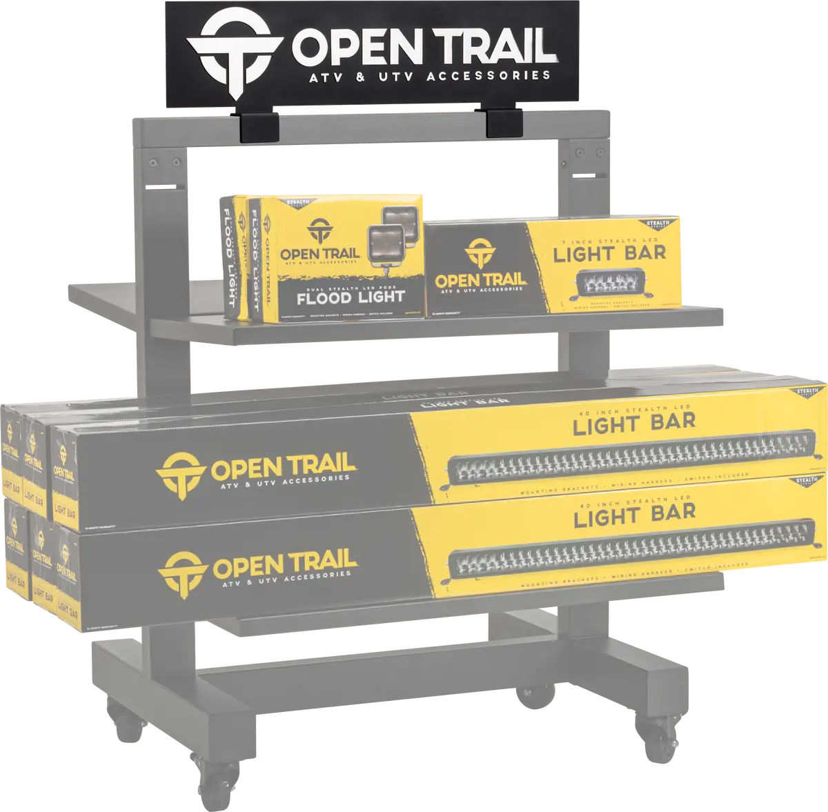 Battery Display Open Trail Header 2
