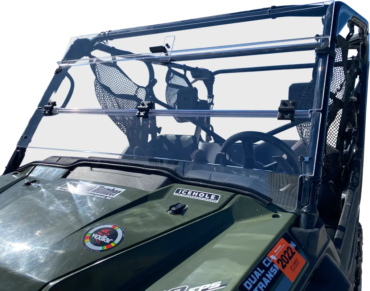 Folding Windshield 1
