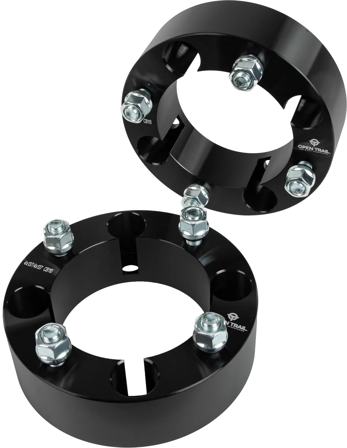 Wheel Spacer 2" 4/137 Stud: 12Mm X 1.25Mm 1