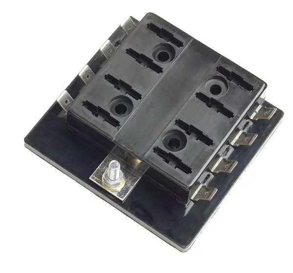Grote - Vehicle/Trailer Electrical Connectors, Fuse Holders, Panels, And Relay Sockets 6