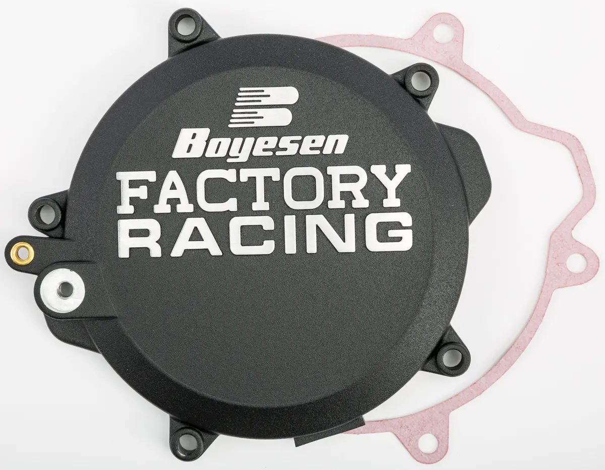 Factory Racing Clutch Cover Husky/Ktm Black 1