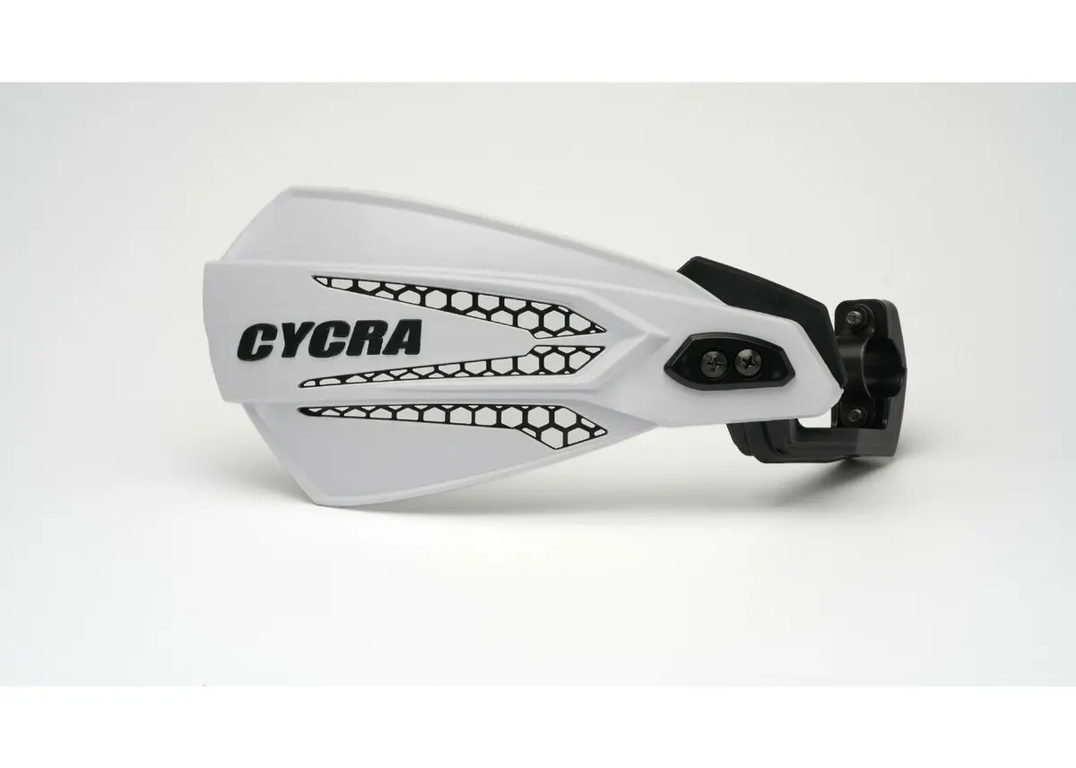 Mx Race Handguards White/Black 1