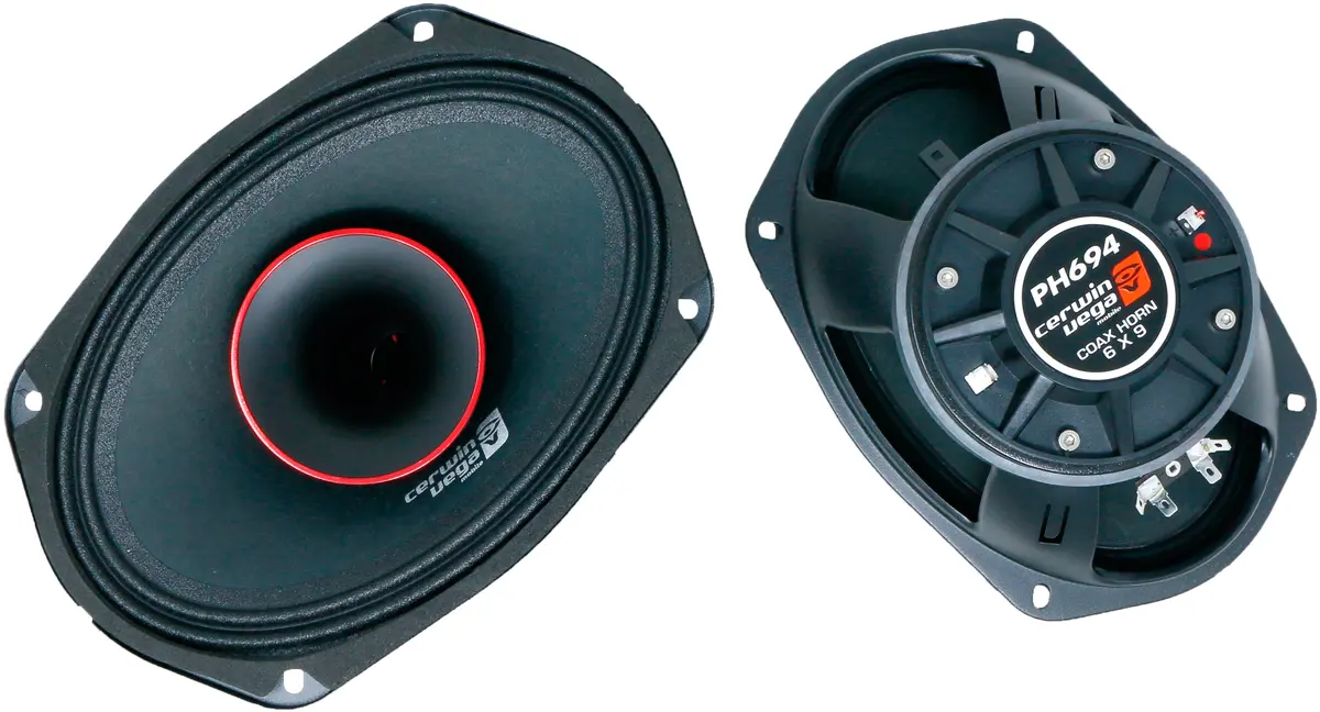 Cerwin Vega Pro Audio Compression Tweeters And Coaxial Speakers 5