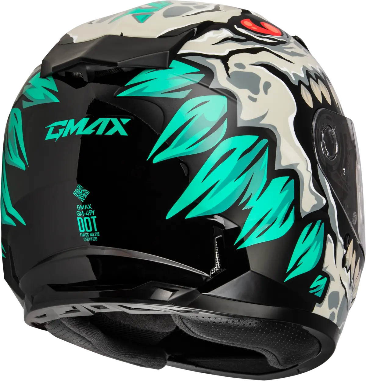 Youth Gm 49Y Drax Snow Helmet 4