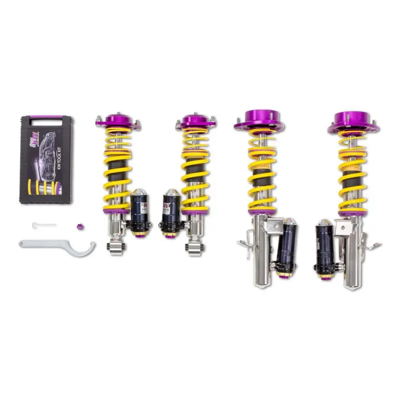 Kw Gr86 / Brz V4 Clubsport 3-Way Coilover Kit - Track 1