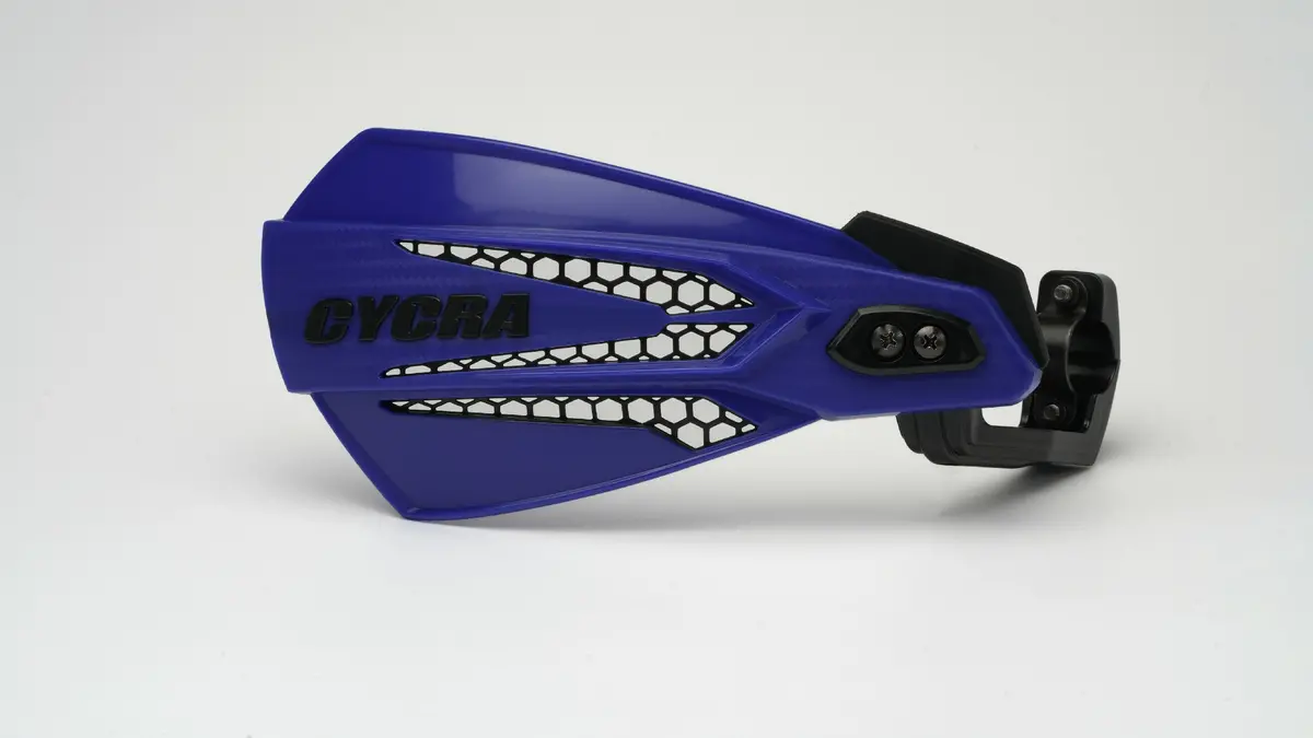 Mx Race Handguards Blue/Black 1