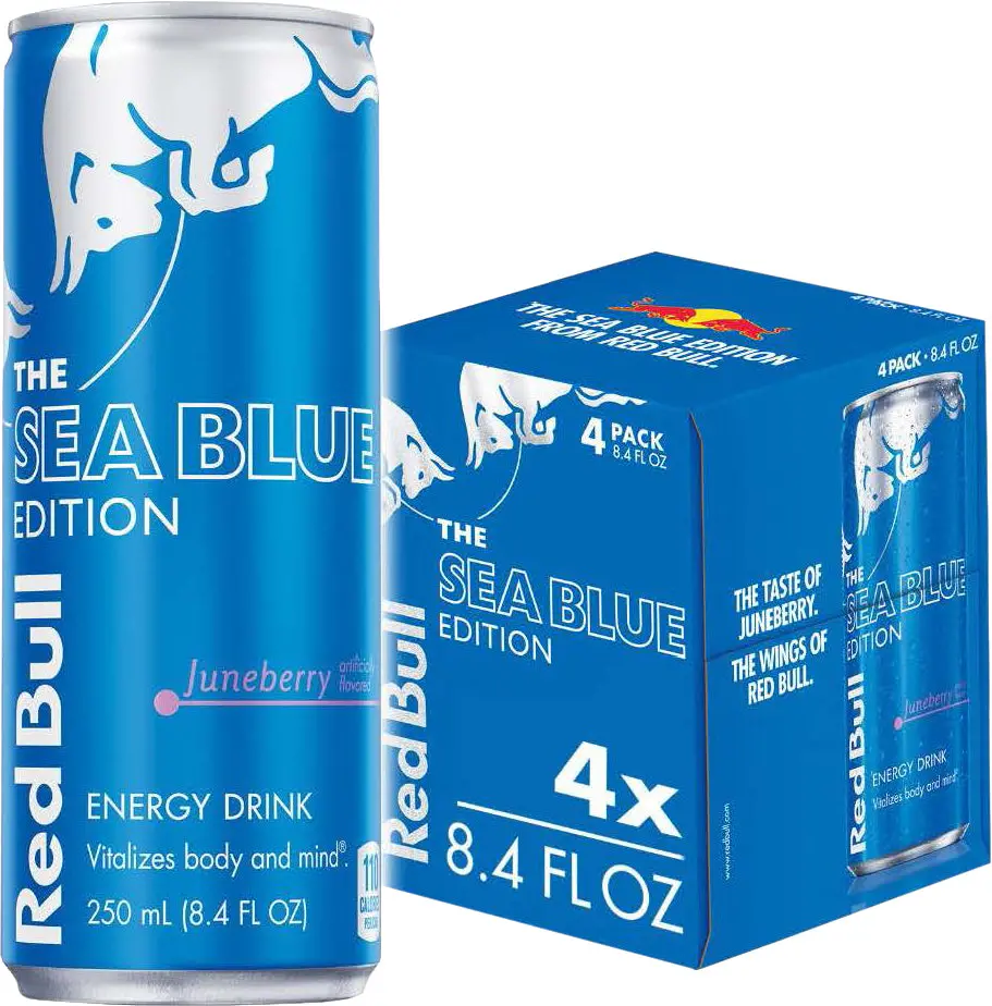 Redbull Energy Drink 24 - 8.4Oz Can Case 4