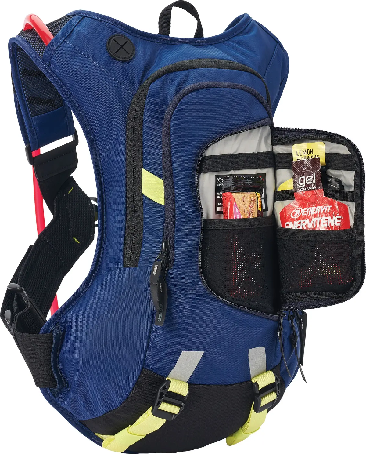 Moto Hydro 12 Fctry Blue 3.0L Hydration Pack Pnp Tube 1
