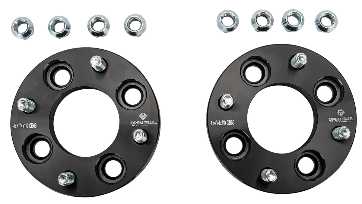 Wheel Spacer Adapter 1" 4/4 To 4/110 12Mm X 1.5Mm 1