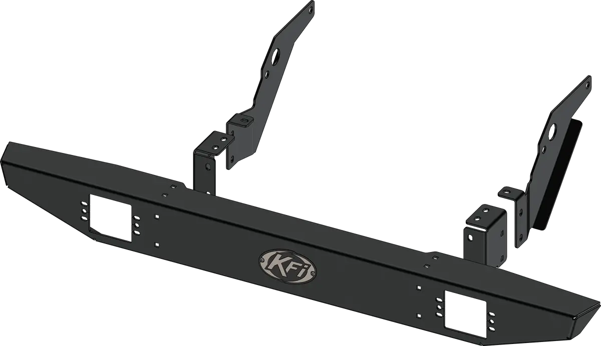 Bumper Rear Formed 1