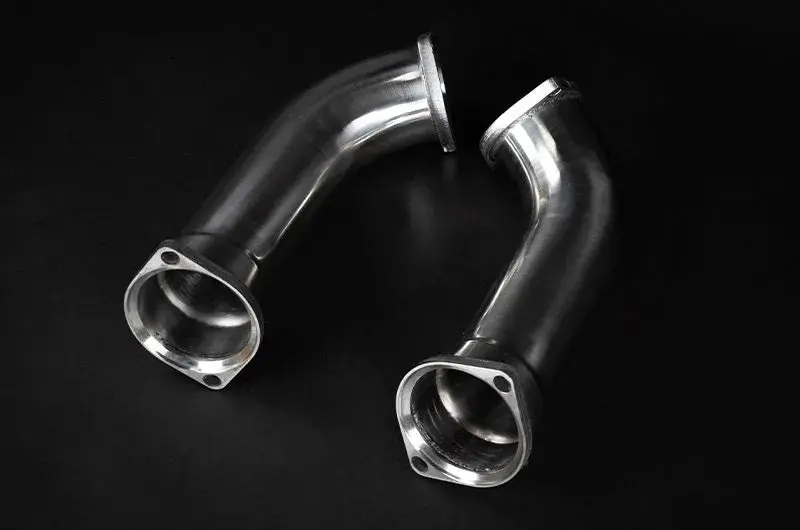 Capristo Secondary Cat Spare Pipes - Bmw F9x M8 1