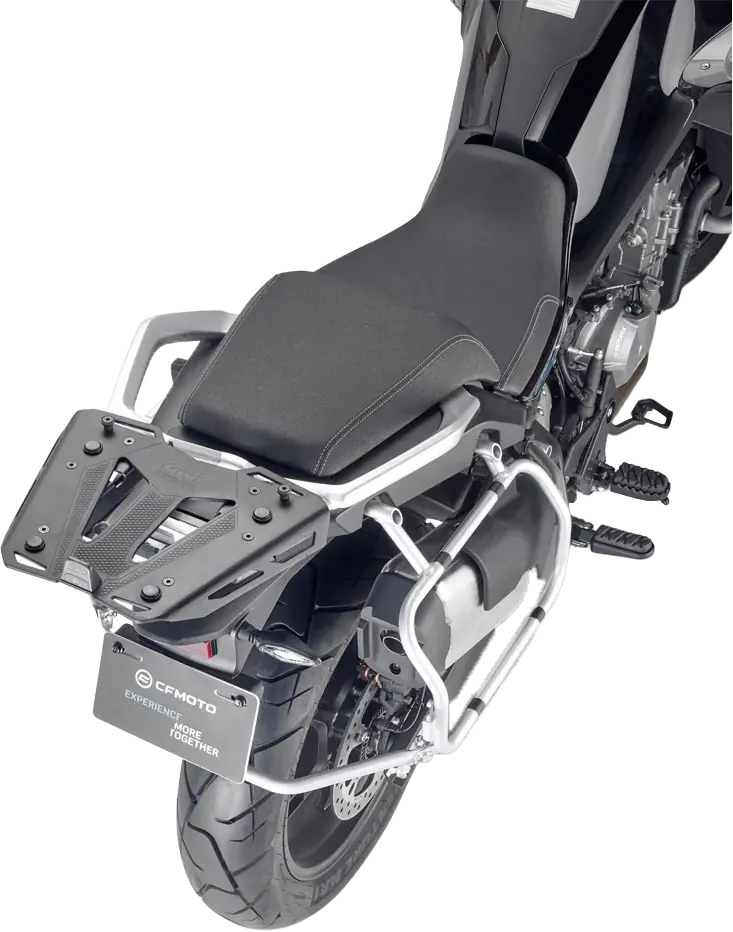 Top Case Hardware Black Monokey / Monolock Cf Moto 1