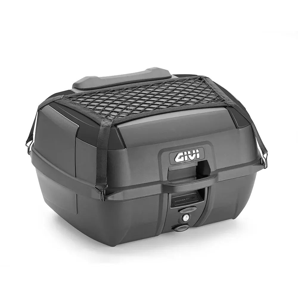 B45b+ Monolock Top Case 45L Matte Black 1