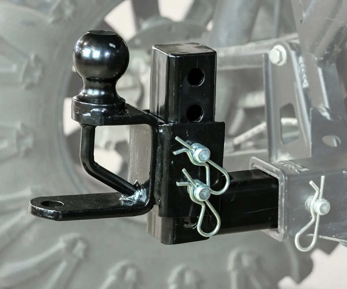 Trio Hd Adj Hitch W/Ball 2