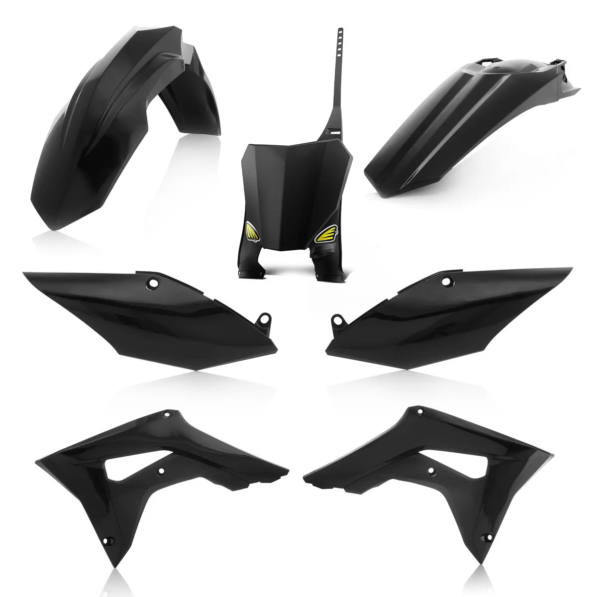 5 Piece Body Kit Black 1