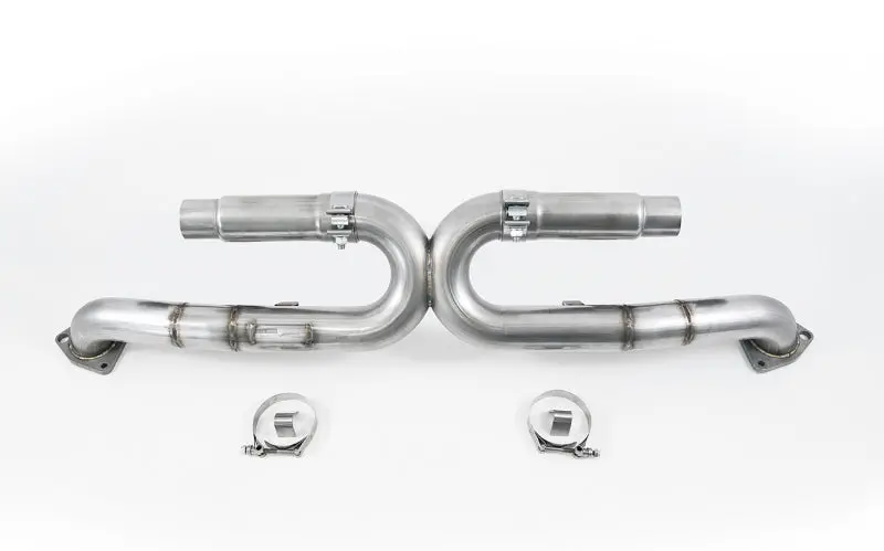 Awe Tuning 991 Carrera Performance Exhaust - Use Stock Tips 1