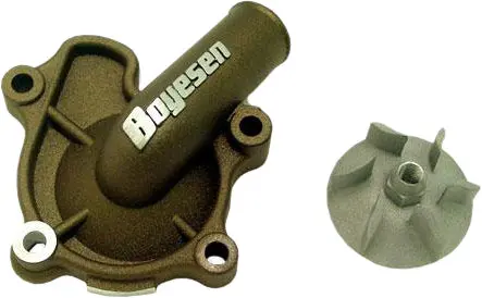 Waterpump Cover & Impeller Kit Magnesium 1