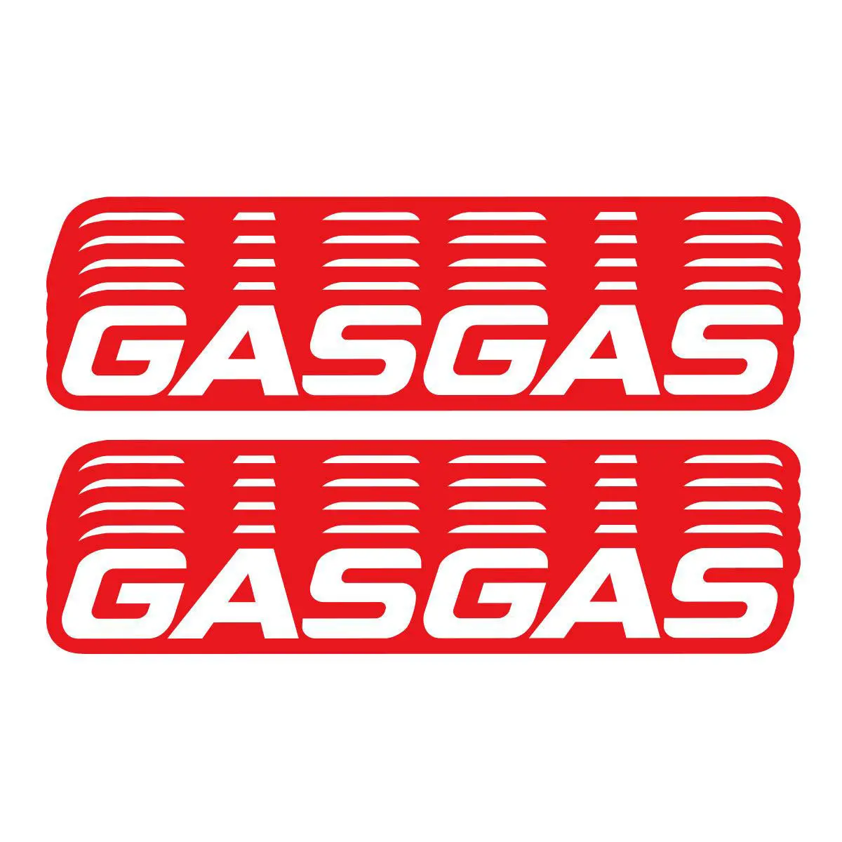 6" Gasgas Decal 10 Pk 1