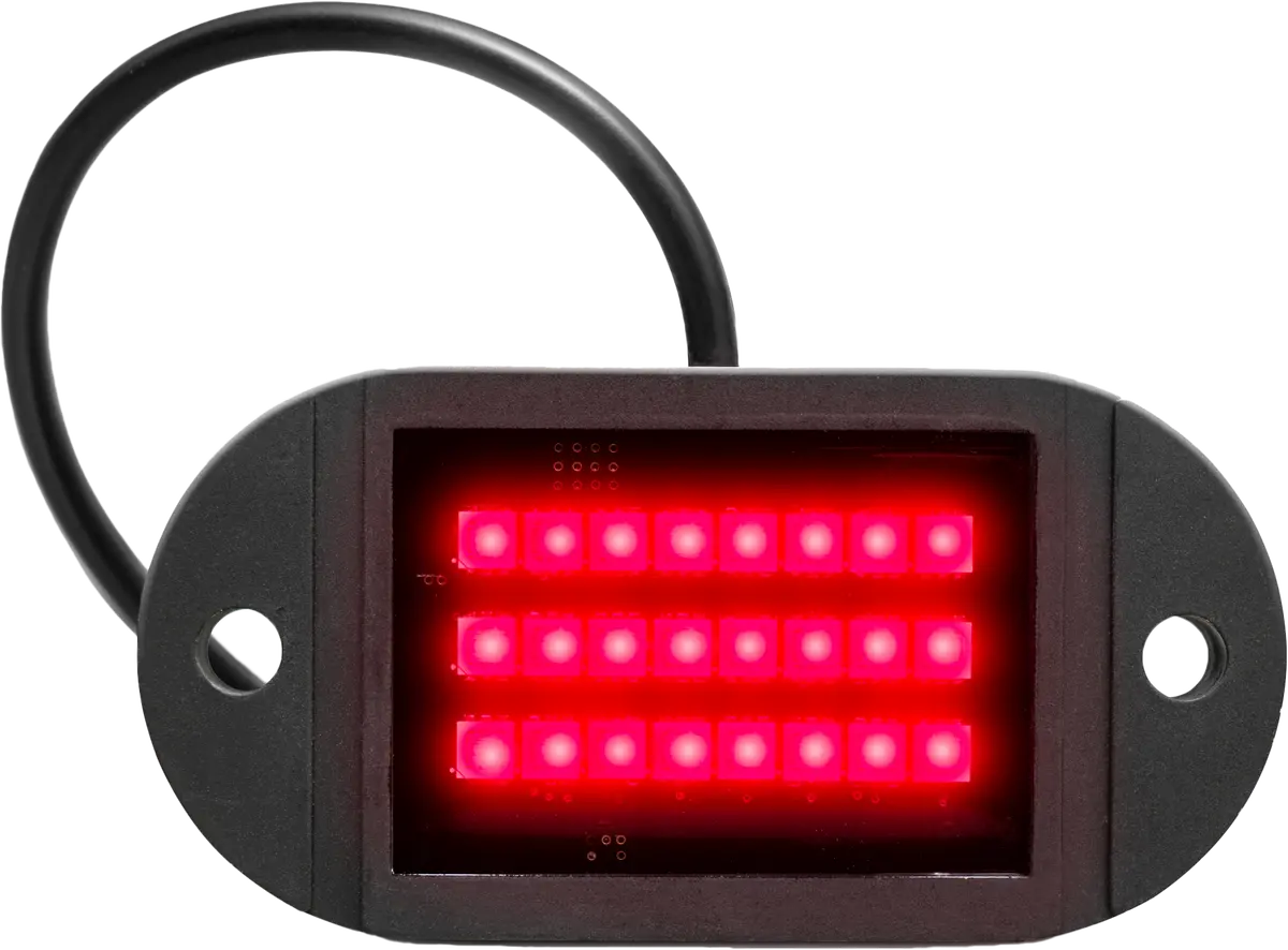 X4 Rock Lights X4 24 Led Rock Light + Cable 2