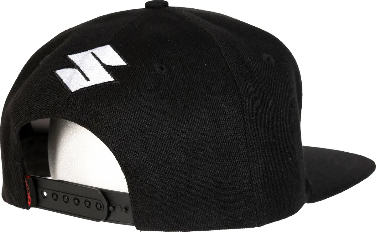 Suzuki Hat Rmarmy Snapback Black 2