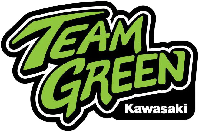 Team Green Decal 12" 1