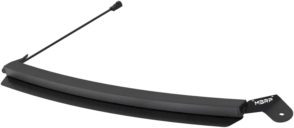 40" Curved Roof Light Bar Kit Can 1