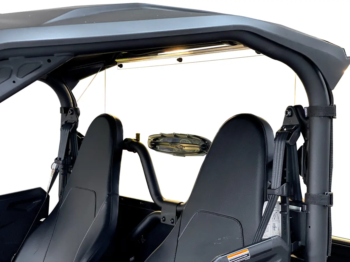 Rear Shield Vented Trr Gp Yam Clr 1