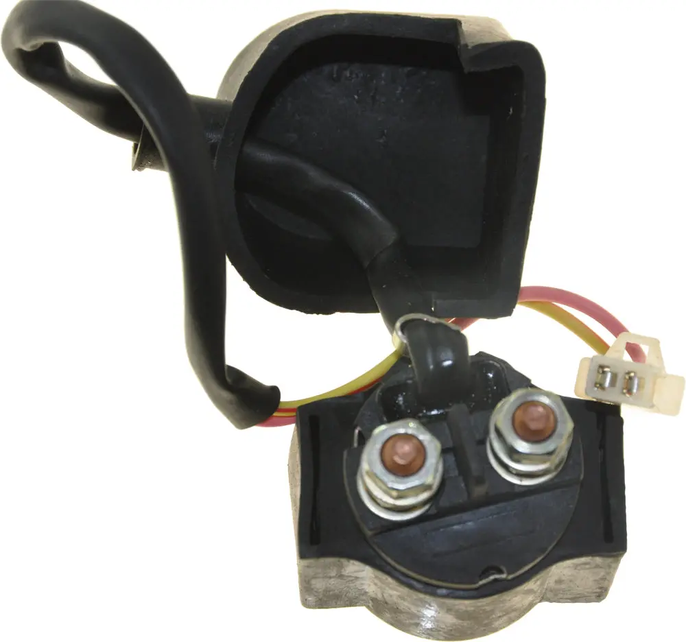 Solenoid Universal 4 Stroke 50 250Cc 2 Wire Male Plug 1