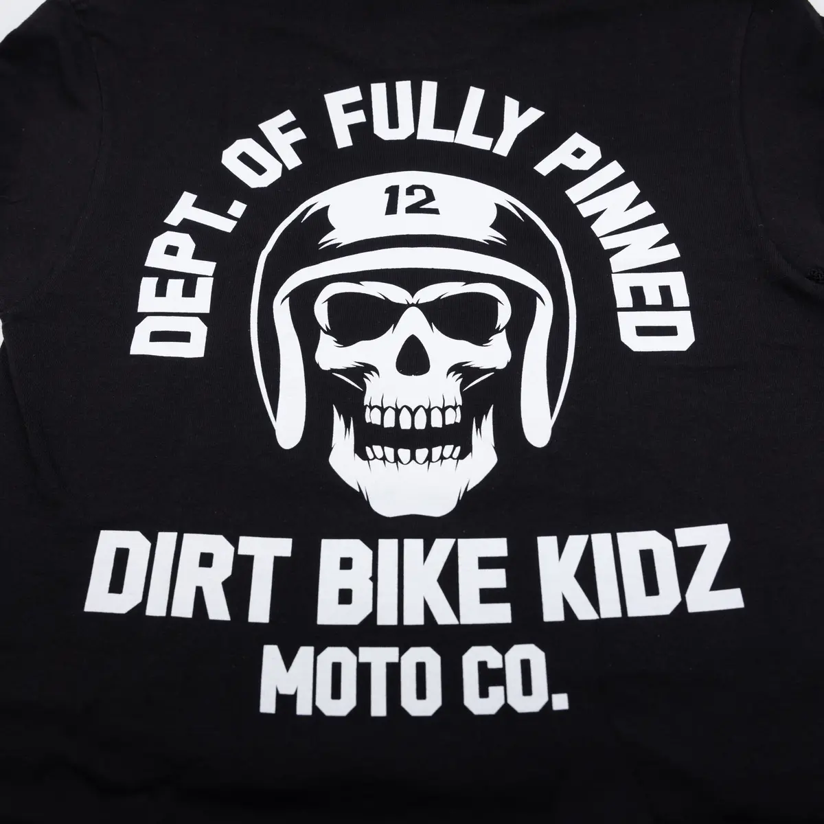 Fully Pinned Tee Black Xl 2