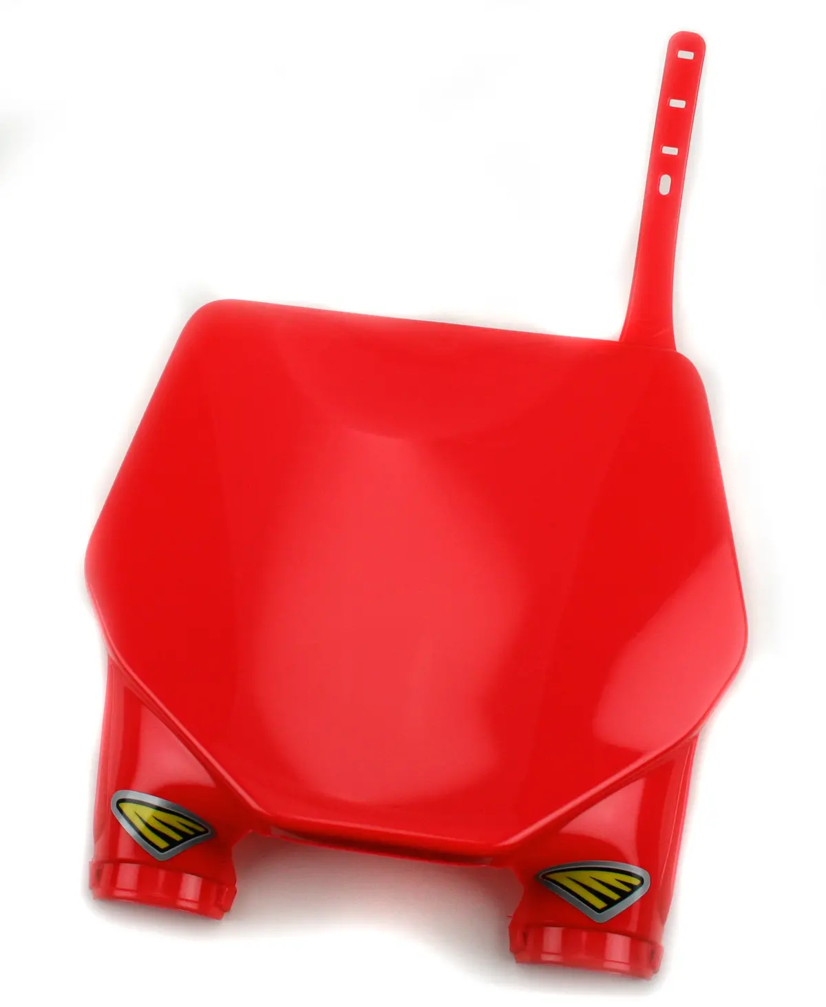 Stadium Number Plate Works Red 1