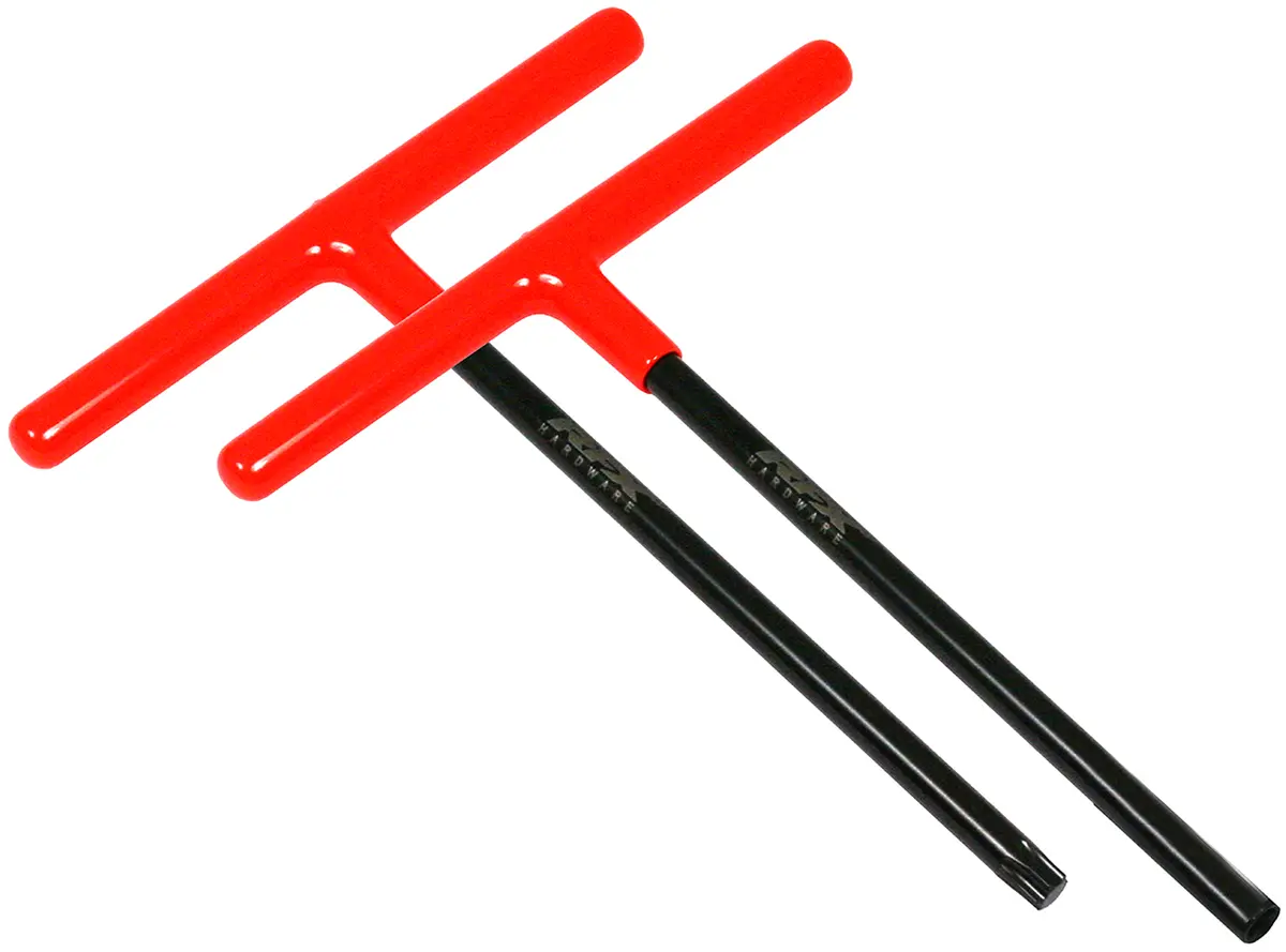 T Bar Set Black/Orange Ktm/Husq 6Mm/T45 1