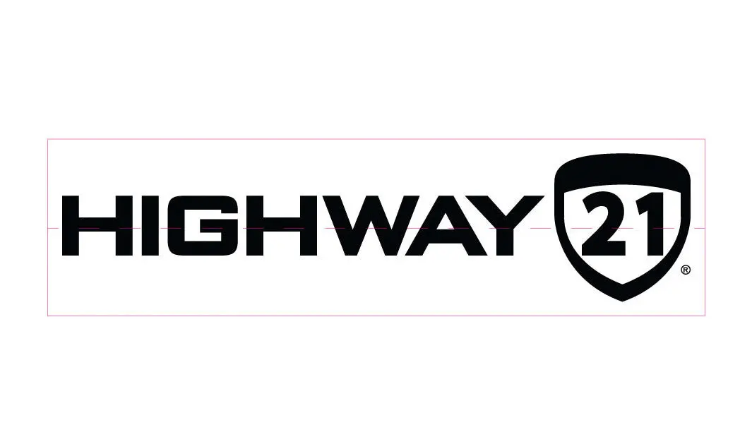 Highway 21 Die Cut Stickers 1