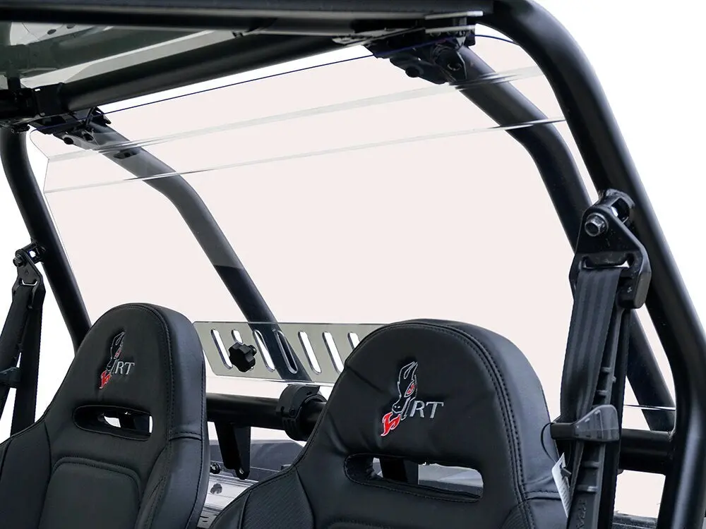 Rear Windshield W/Vent Pol 1