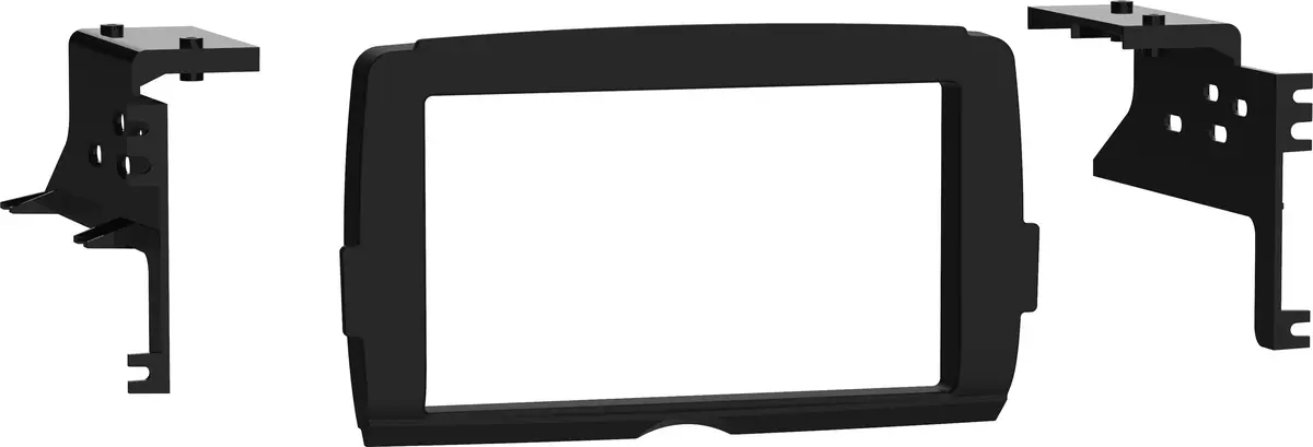 Double Din Radio Install Kit Flh 14 Up Flt 15 Up 1