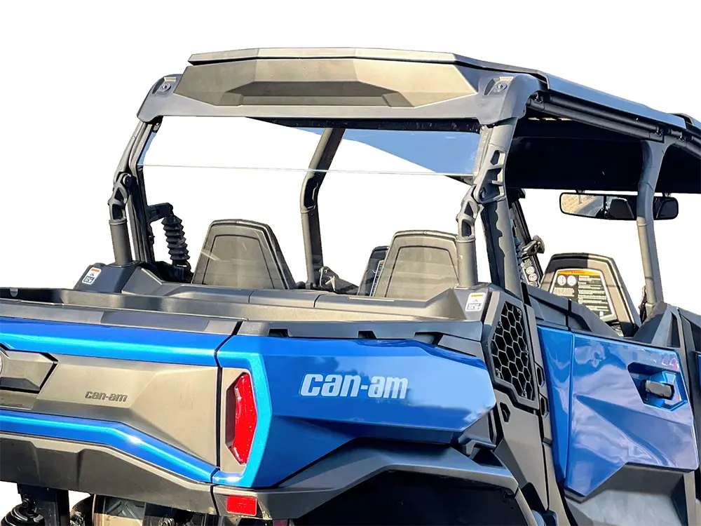 Rear Windshield No Vent Can An Maverick 1