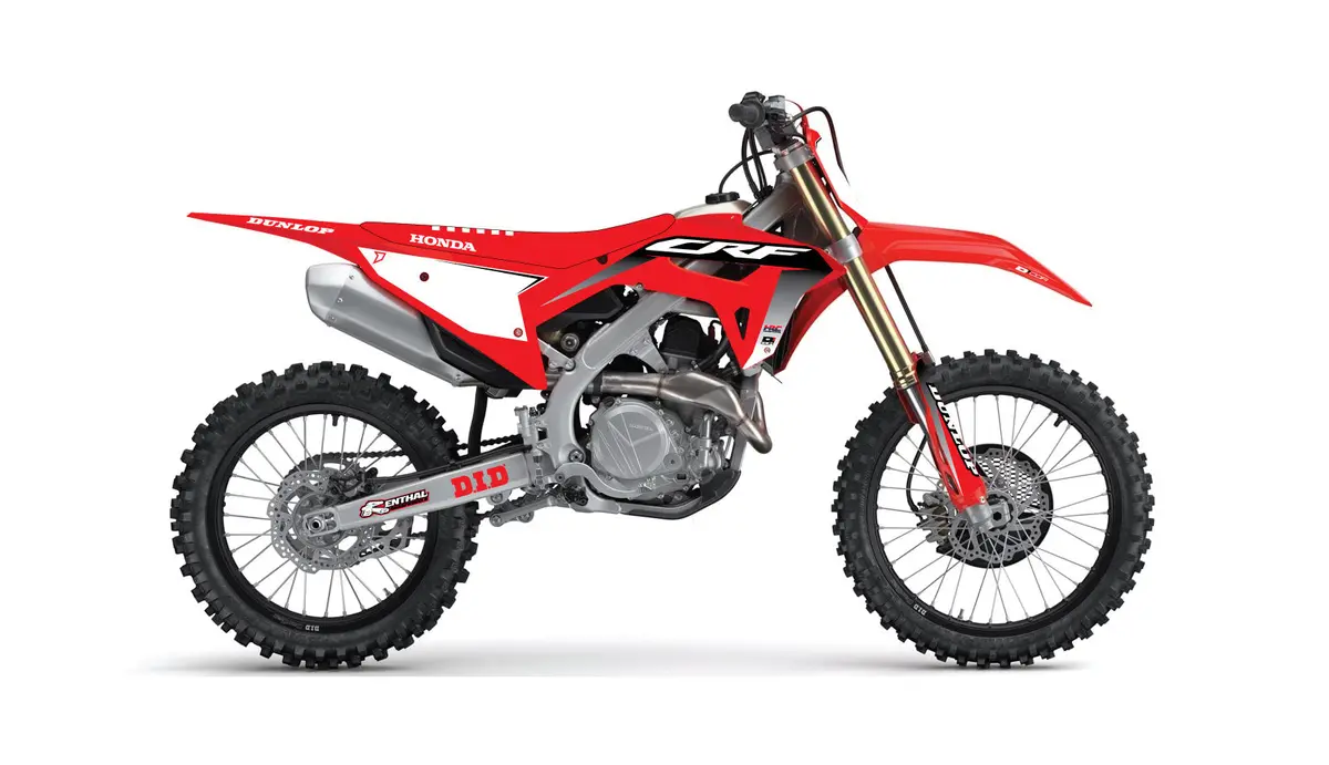 Comp Kit Honda Hrc 3 Crf 250 Blk Bg 1
