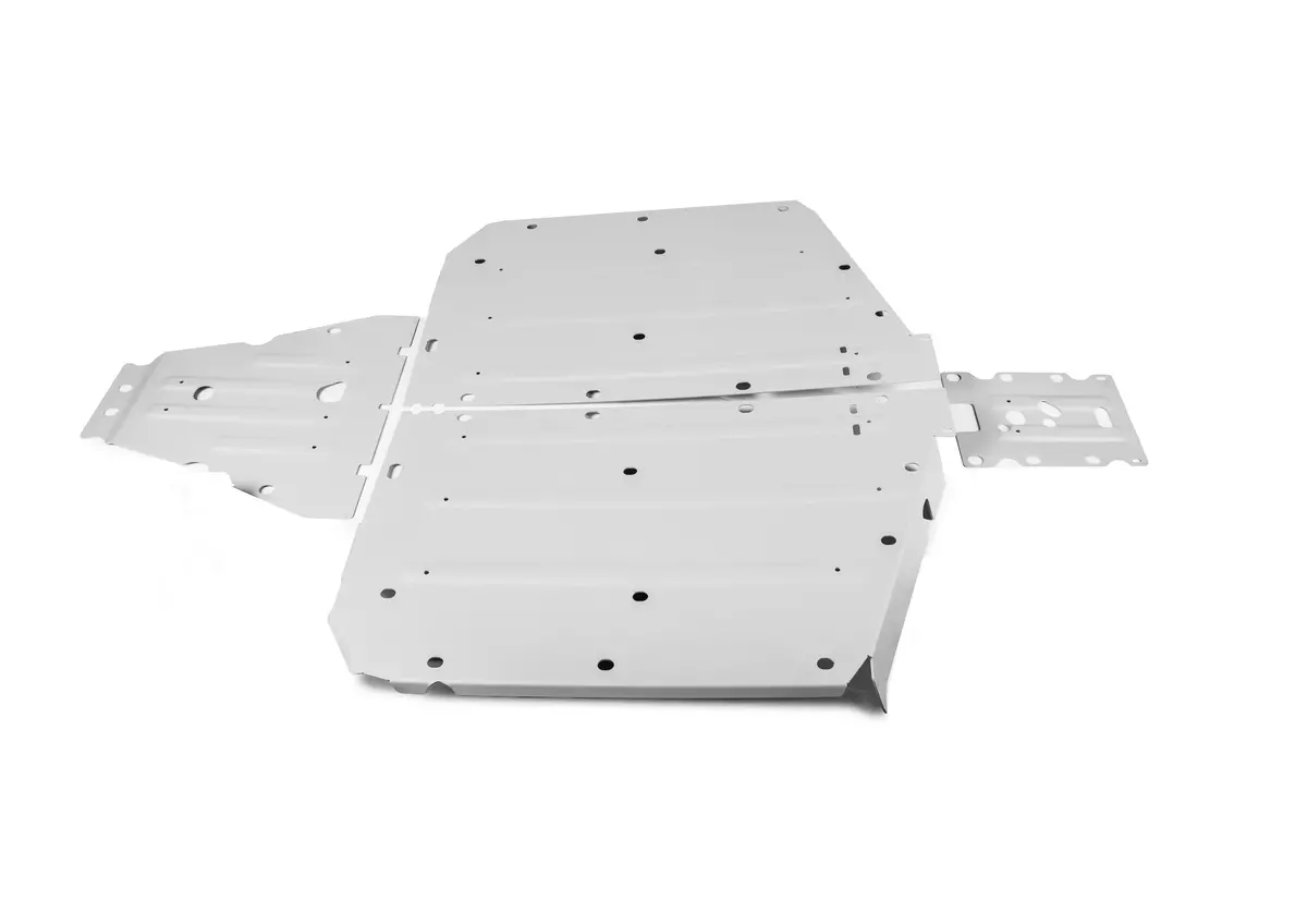 Central Skid Plate Alloy 1