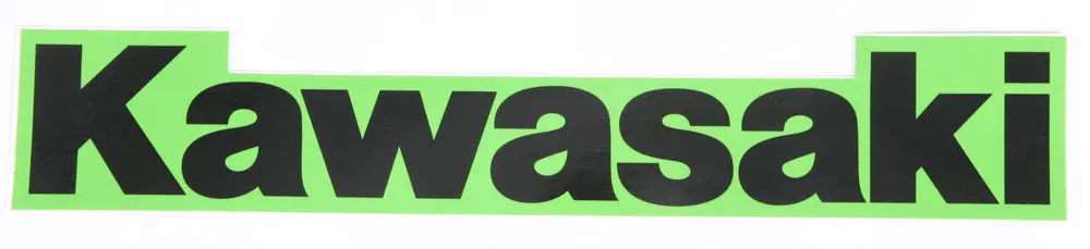 12" Kawasaki Decal Sheet 1