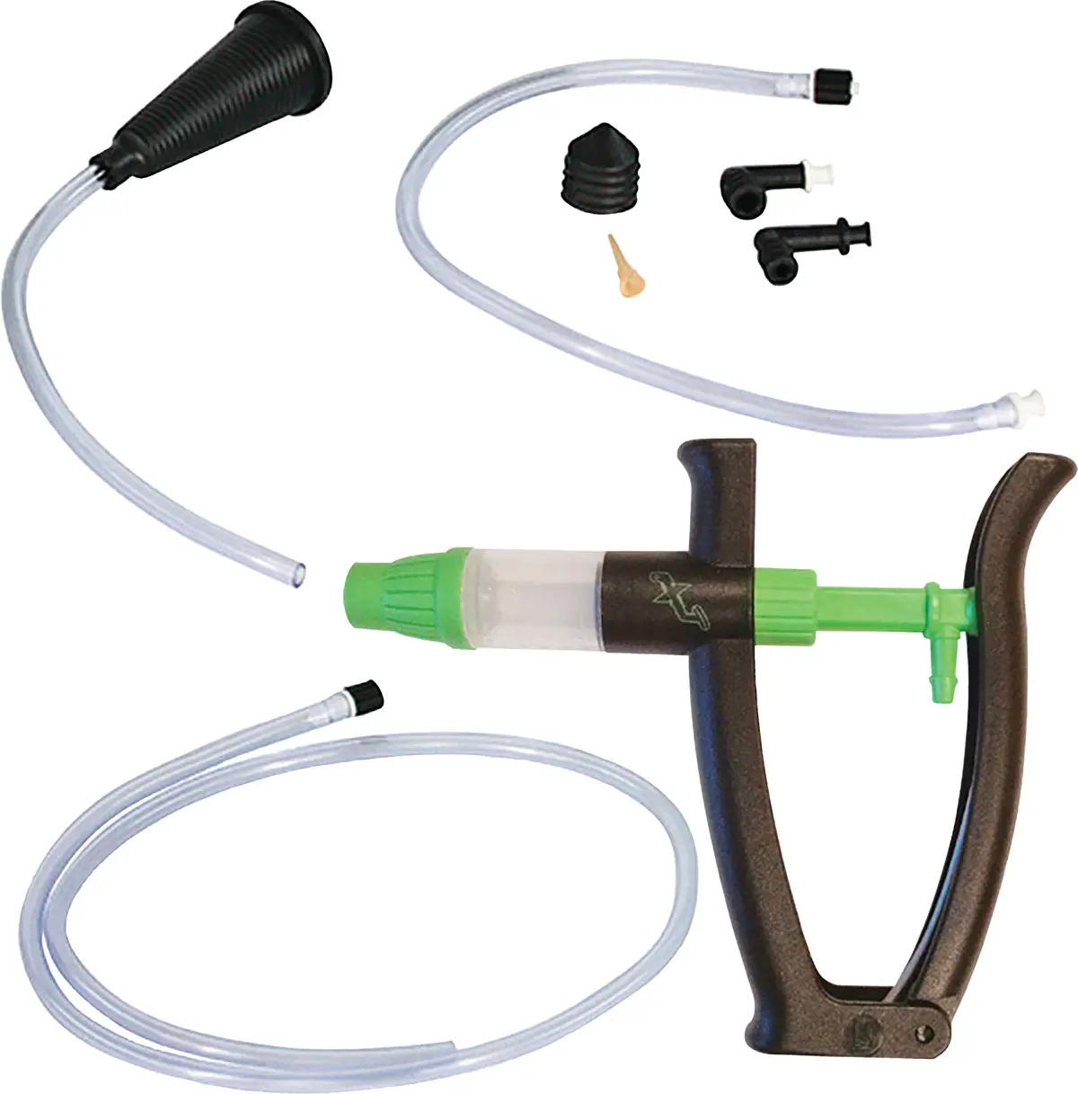 V 5 Reverse Bleeder Brake/Clutch 1