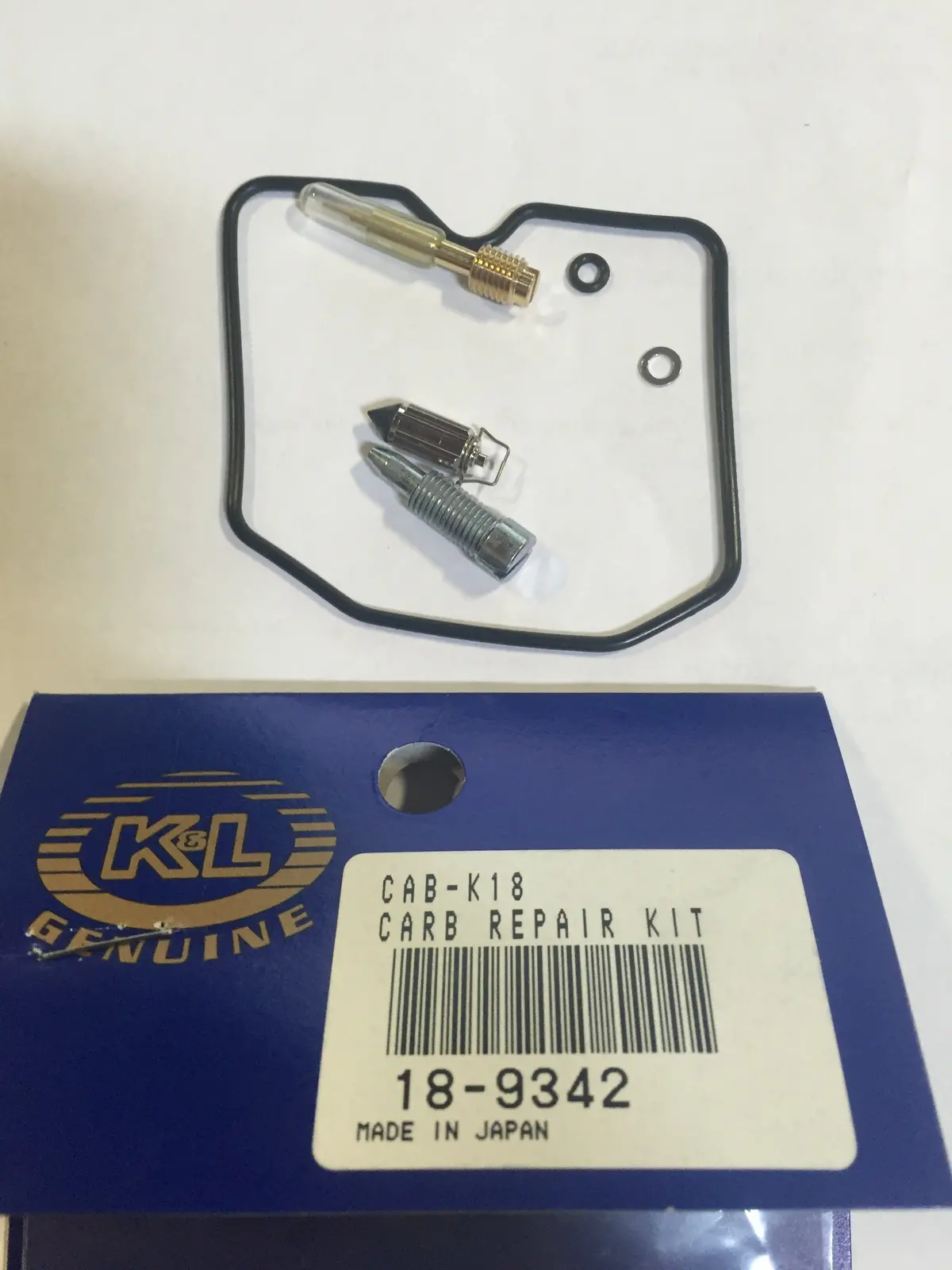 Carb Repair Kit (Ea) 1