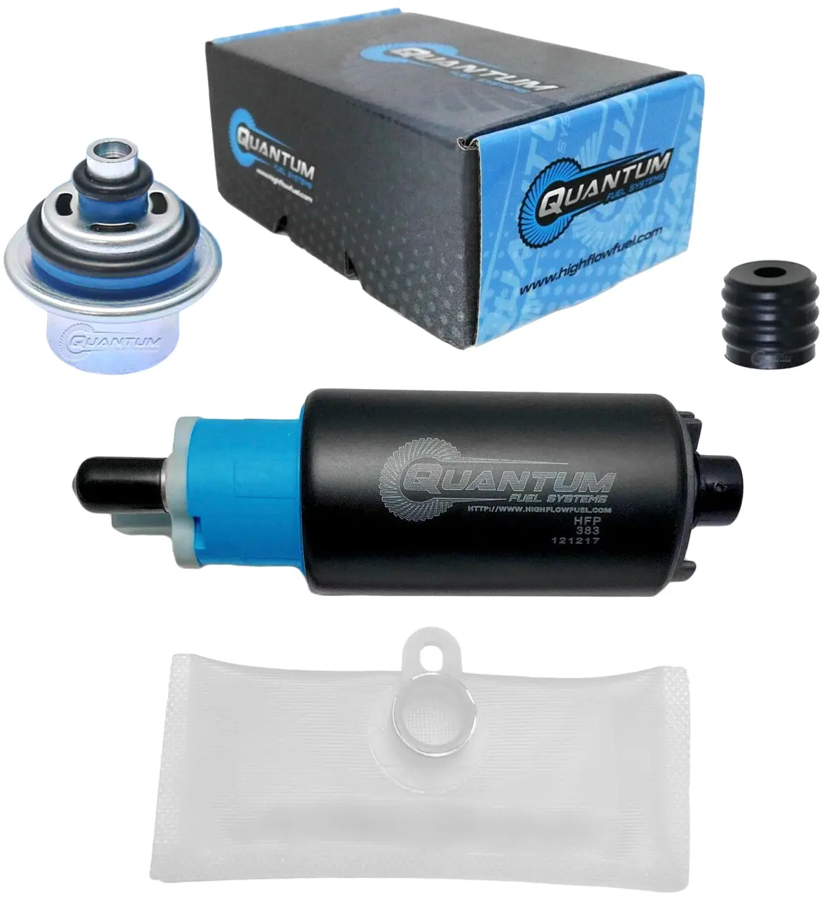 Electric Fuel Pump Kit With Pressure Regulator 1