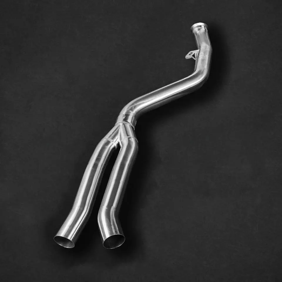 Capristo Secondary Opf Spare Pipes - Toyota A90 Supra 1