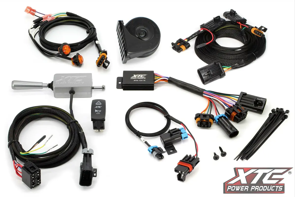 Ats Kit W/Billet Column Lever Pol 1