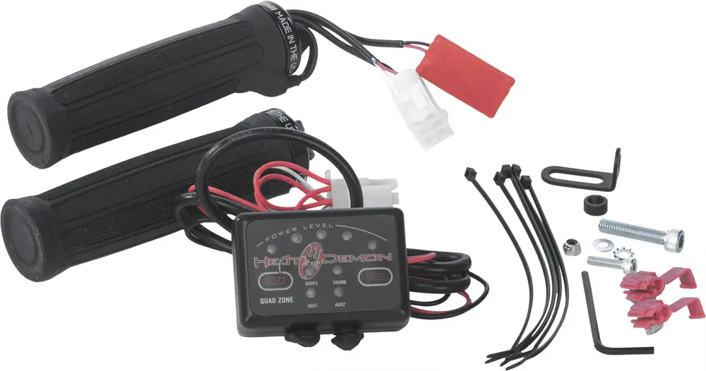 Clamp On Grip Kit W/Quad Zone Control 1