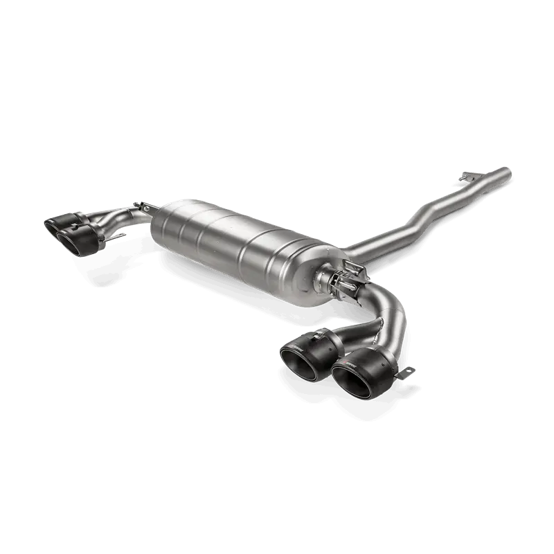 Akrapovic 2019+ Mercedes-Benz A35l Amg (Z117 / Non-Opf) Slip-On Line (Titanium) W/Titanium Tips 1