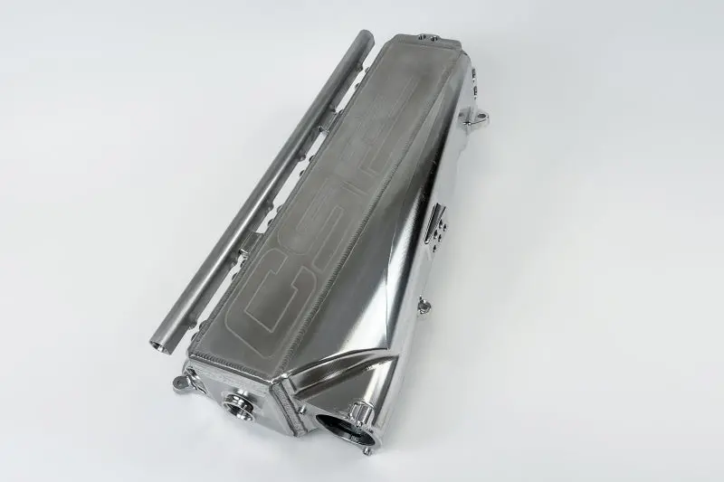 Csf Race X Charge-Air-Cooler Manifold - Raw Billet Aluminum Finish - Bmw Gen-2 B58 1
