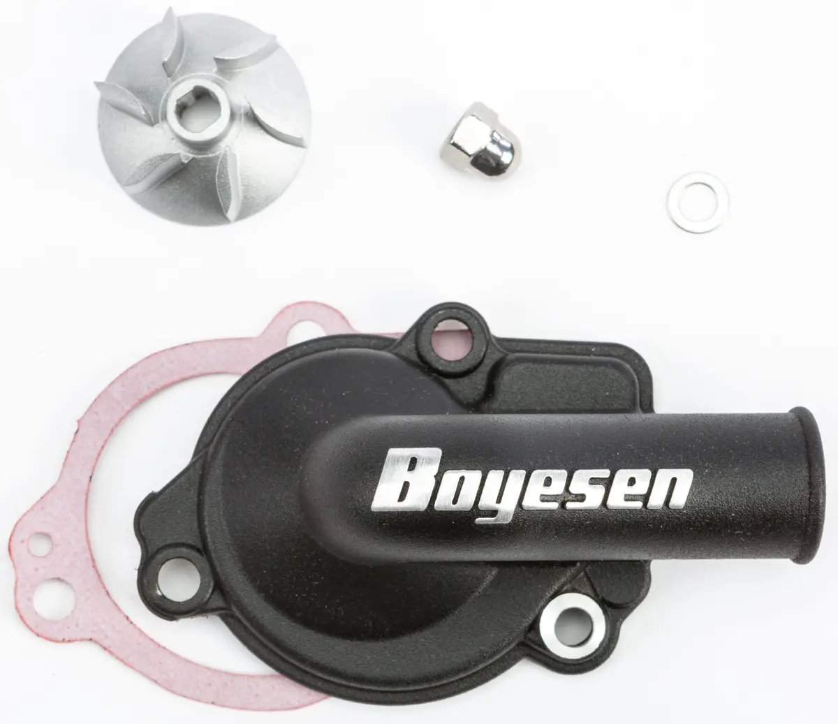 Waterpump Cover & Impeller Kit Black 1