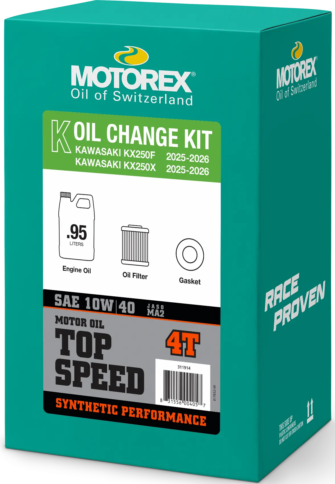 Top Speed Oil Change Kits 6
