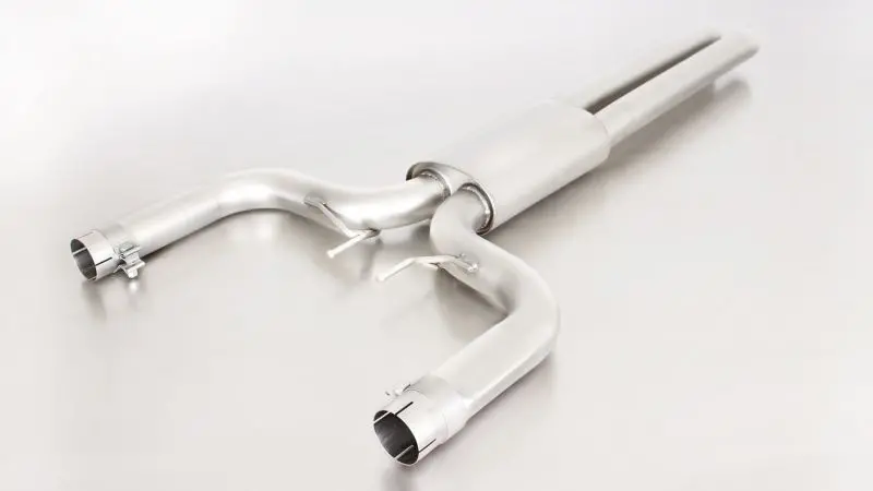 Remus 2013 Maserati Ghibli 3.0L (Excl 2017) Front Silencer 1