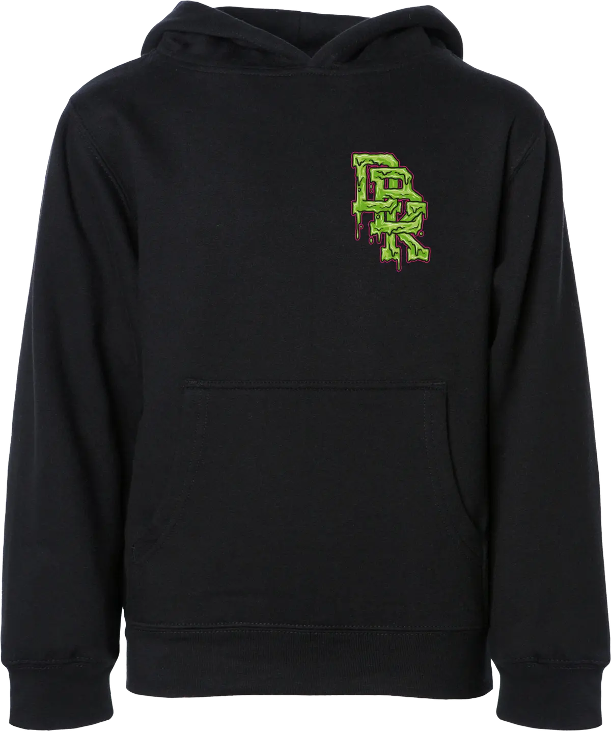 Slimer Youth Hoodie Black Yx 1